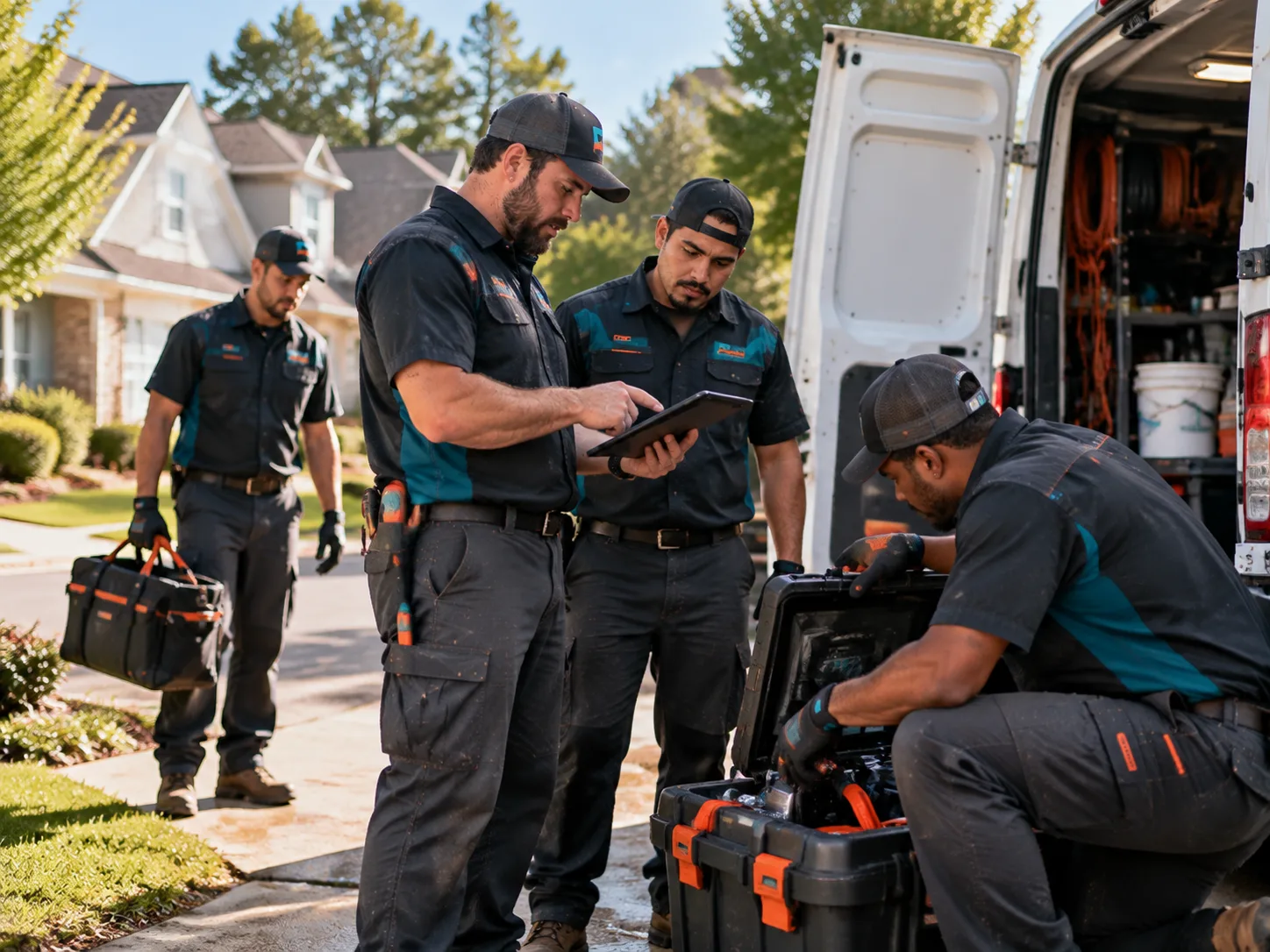 Clogged Drain Service in Galena Park, TX near me